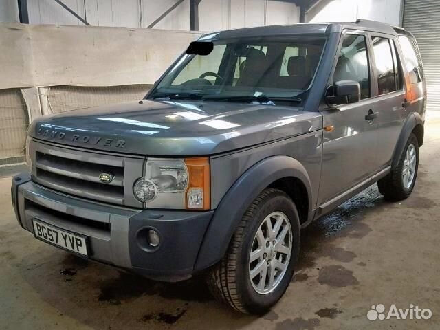 Обшивка стойки Land Rover Discovery 3 (2004-2009)