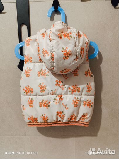 Жилетка Zara, 2-3 года