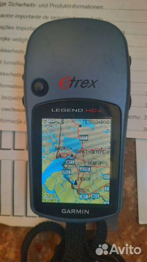 Навигатор garmin etrex Legend HCx