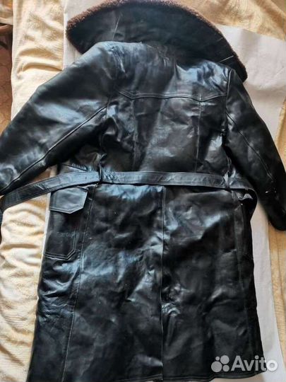 Пальто кожаное нквд СССР