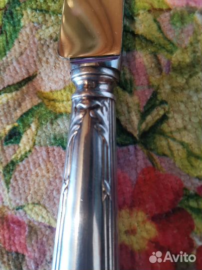 Нож серебро франция Orbrille Inox