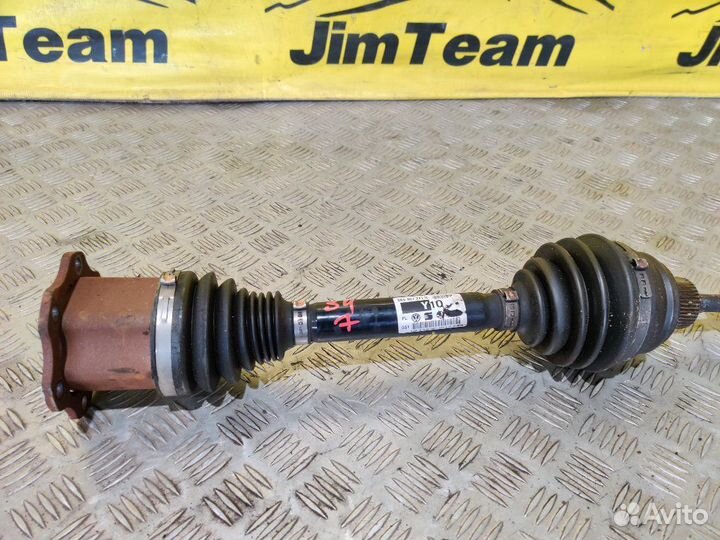 Привод передний Audi S4 B8 8K2 caka ccba 3.0 2010