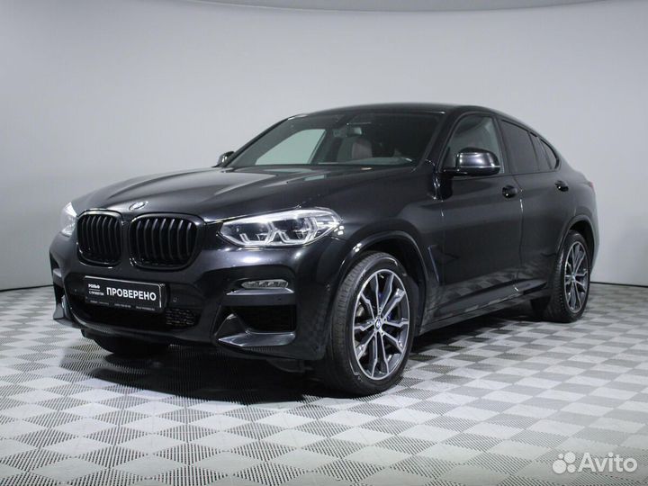 BMW X4 3 AT, 2019, 101 520 км