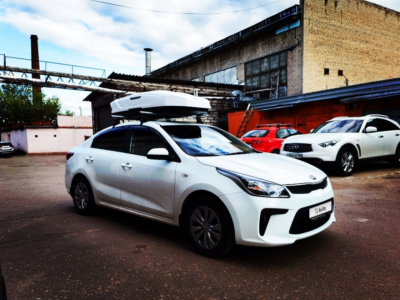 Kia Rio: фото владельца