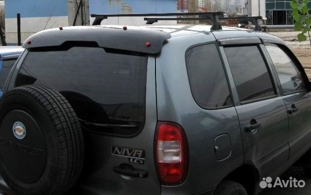 Багажник на крышу chevrolet niva