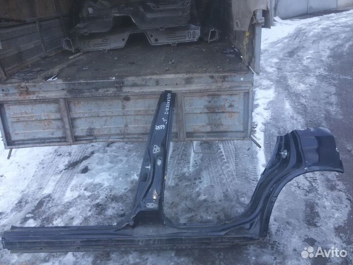 Порог Mitsubishi Outlander 1 Airtrek CU