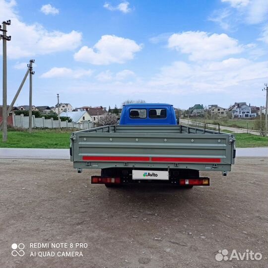 ГАЗ ГАЗель 3302 2.9 МТ, 2012, 270 955 км