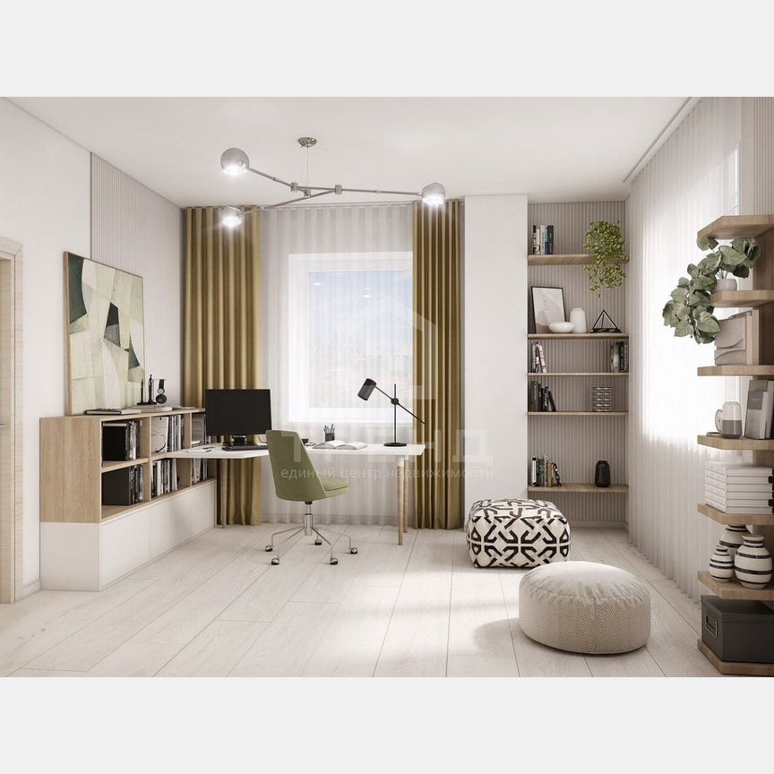 1-к. апартаменты, 34,6 м², 13/13 эт.