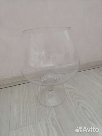 Аквариум бокал