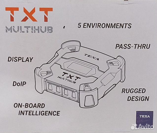 Navigator TXT MultiHub сканер texa без программы