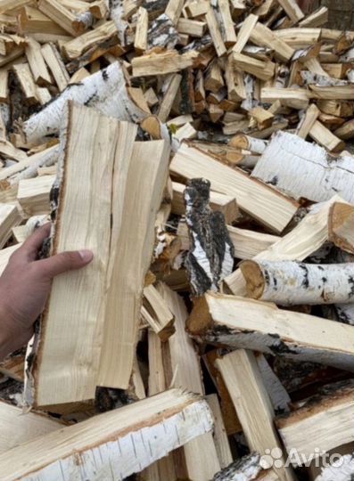 Сухие березовые дрова