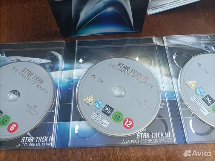 Star trek : special BLU-RAY