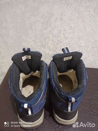 Ботинки для мальчика