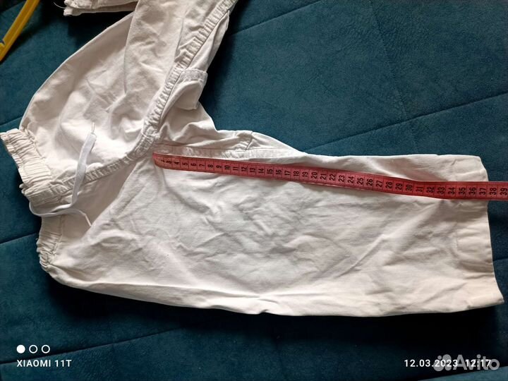 Кимоно, самбовка рост 110