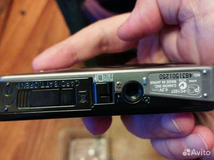 Фотоаппарат canon