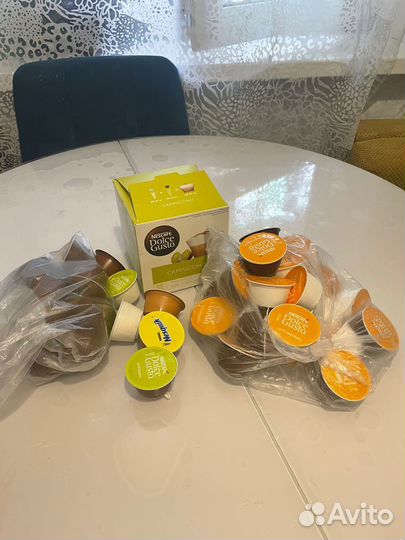 Dolche gusto капсулы