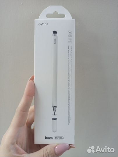 Стилус hoco GM103 White