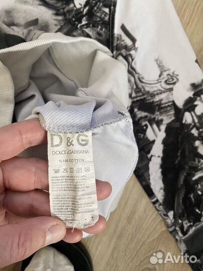 Свитер мужской, Dolce&Gabbana, размер М