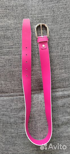 Ремень женский натуральная кожа