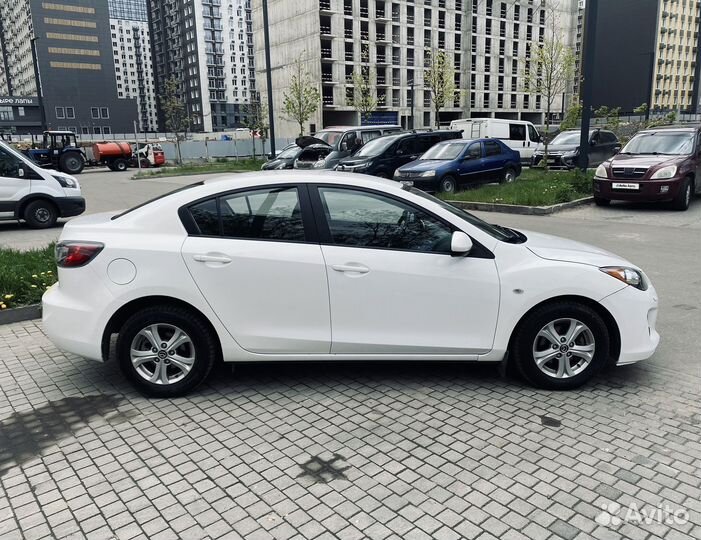 Mazda 3 1.6 AT, 2013, 107 736 км
