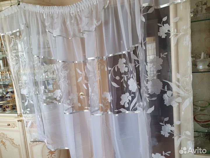 Новая тюль