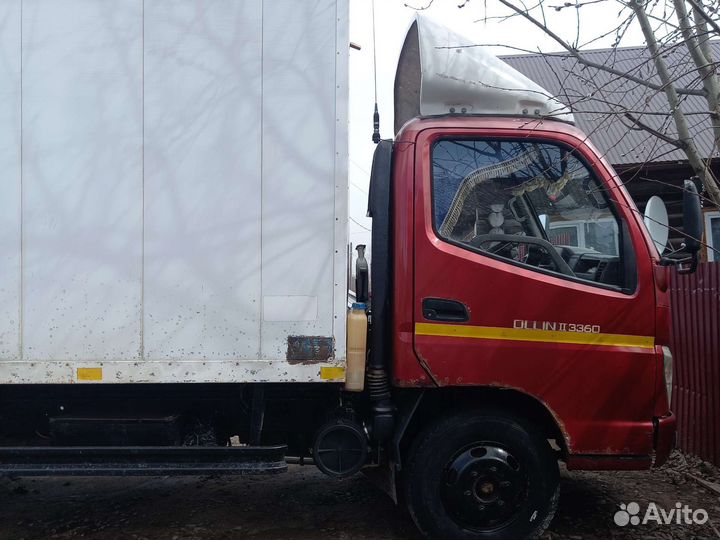 Foton Aumark C3511 шасси, 2008