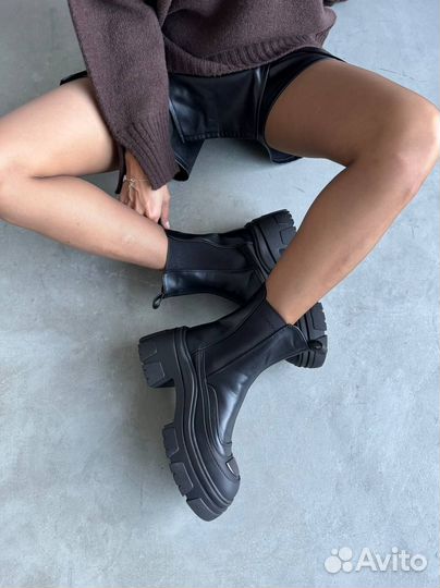 Ботинки женские зимние