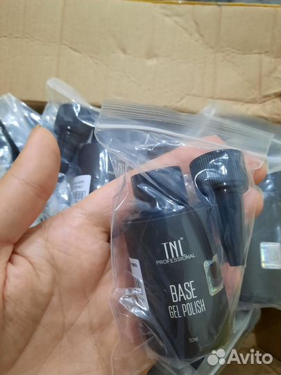 Базы и топы tnl коробка 24шт по 50мл