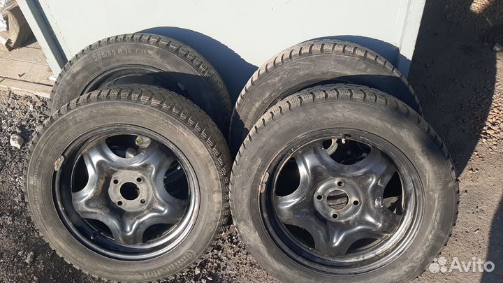 Зимняя резина с дисками r16