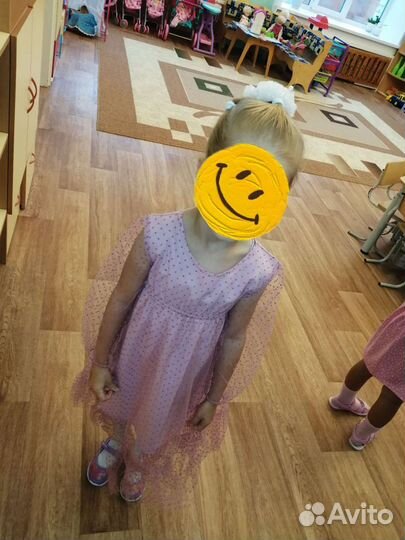 Платье для девочки