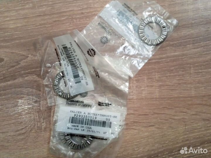 293350019 Подшипник упорный вала водомета BRP