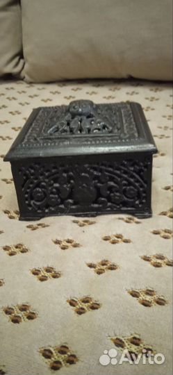 Шкатулка Кусинское литье