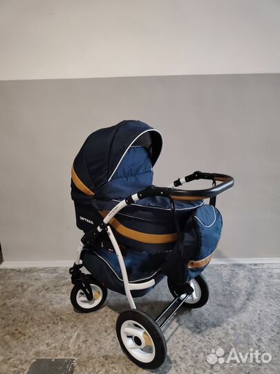 Коляска verdi optima 3 в 1 (отличное состояние)