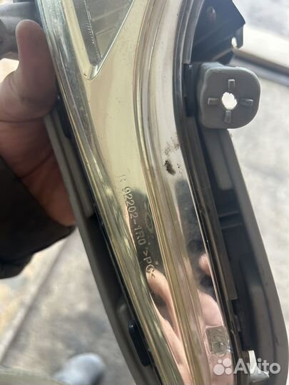 Птф правая Hyundai Solaris 2010-2014