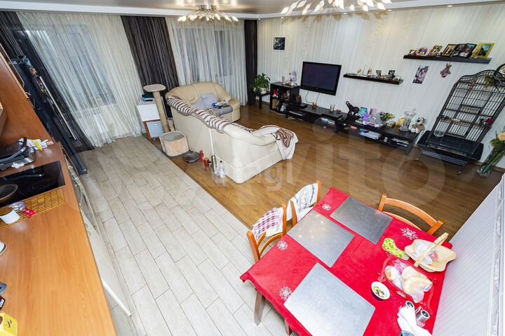 4-к. квартира, 125 м², 3/16 эт.