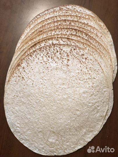 Лаваш тандырный для шаурмы