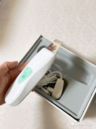 Ультразвуковая чистка лица