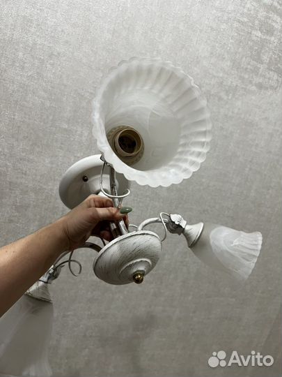 Люстра потолочная