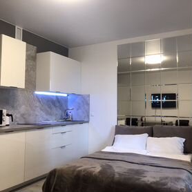 Квартира-студия, 30,2 м², 2 кровати