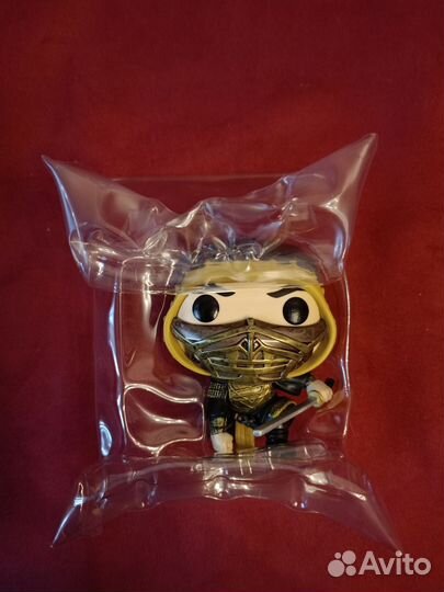 Funko Pop Scorpion (Mortal Kombat Movie 2021)