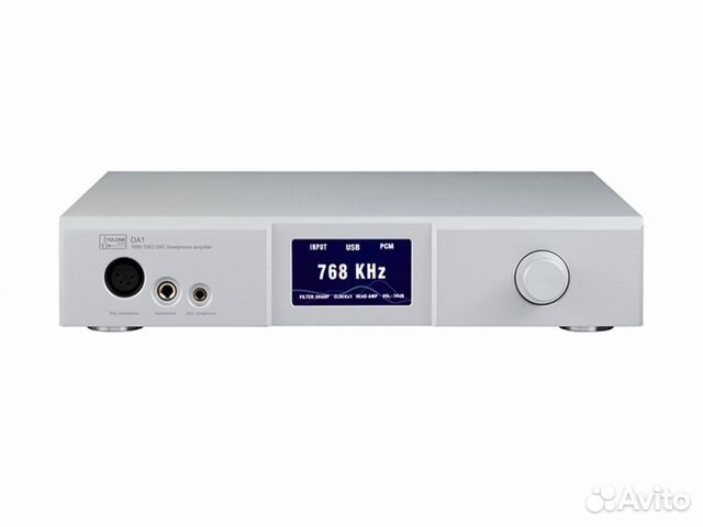 Цап Yulong DA1 Standart silver