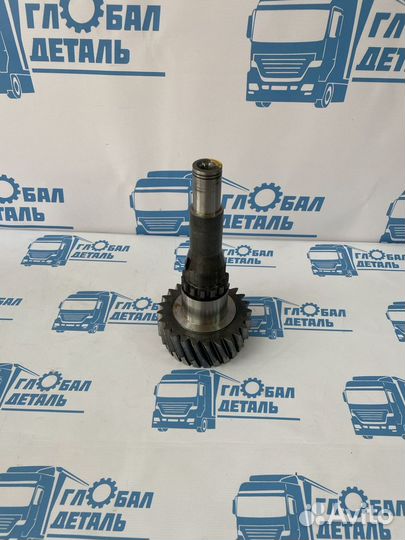 Вал делителя кпп камаз 152-1701027