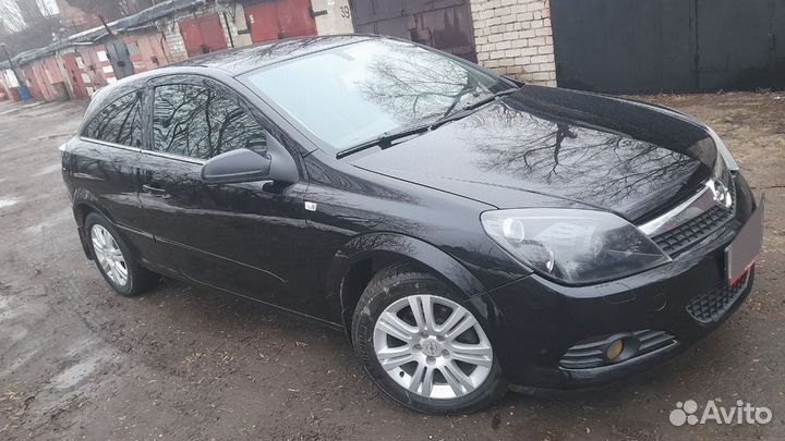 Opel Astra GTC 1.8 AT, 2007, 180 000 км