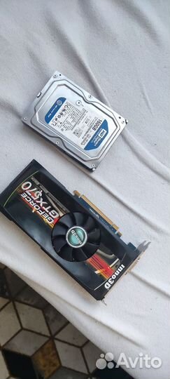 Продажа Видеокарты и ssd на пк