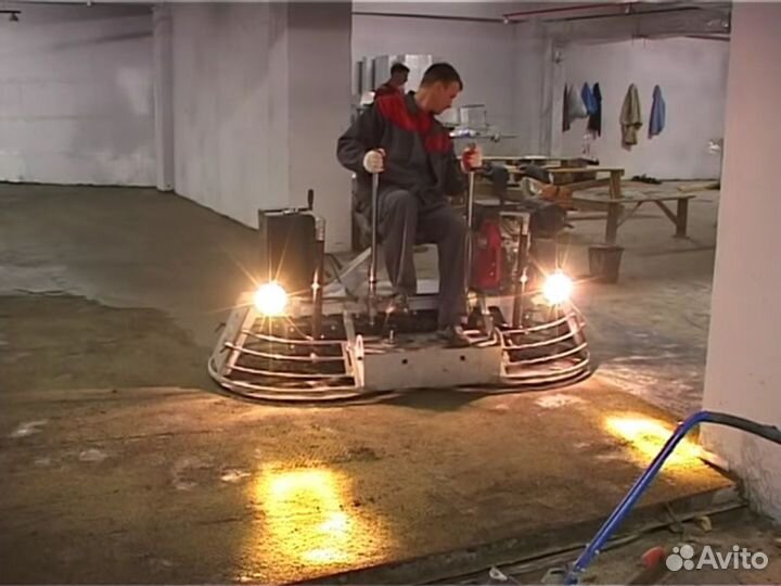 Бетонные полы Промышленные топпинг от 200М2