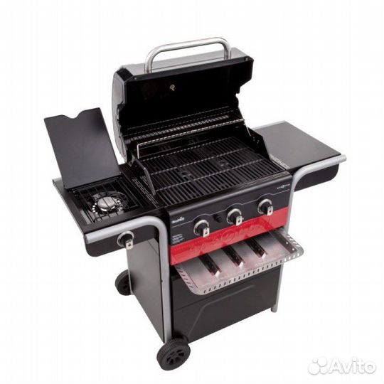 Газовый гриль Char-Broil Hybrid New Gas & Coal