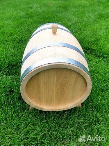 Бочка дубовая 5 литров