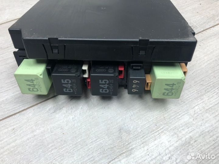 Блок комфорта Skoda Octavia универсал cayc 2013