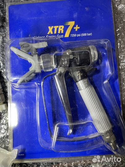 Пистолет окрасочный Wagner,Xtr,Handok