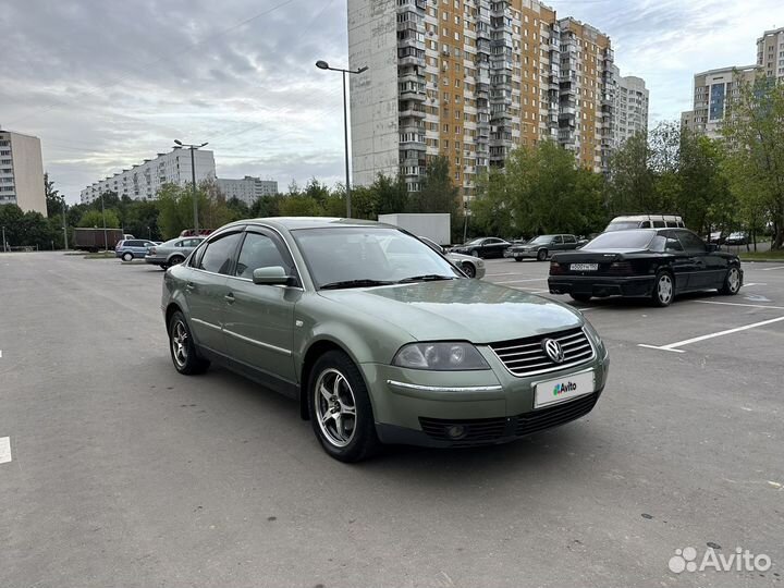 Volkswagen Passat 1.8 AT, 2001, 234 000 км